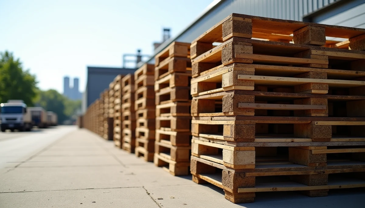 choisir la palette en bois perdue pour vos expéditions économiques? — e, vous optez pour une solution qui fluidifie