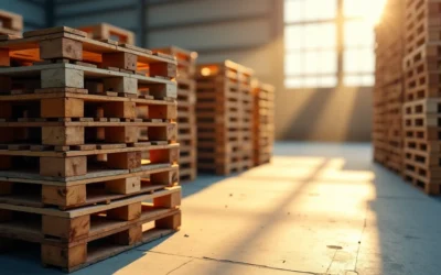 Pourquoi choisir la palette en bois perdue pour vos expéditions économiques?