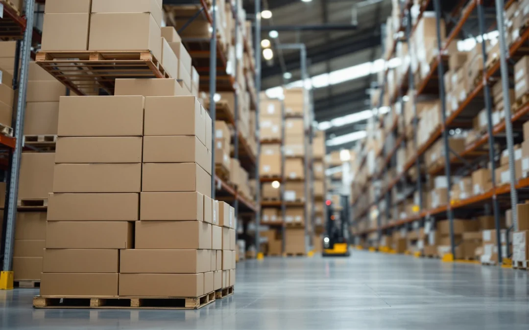 Gestion logistique d'entrepôt : optimisation et performance