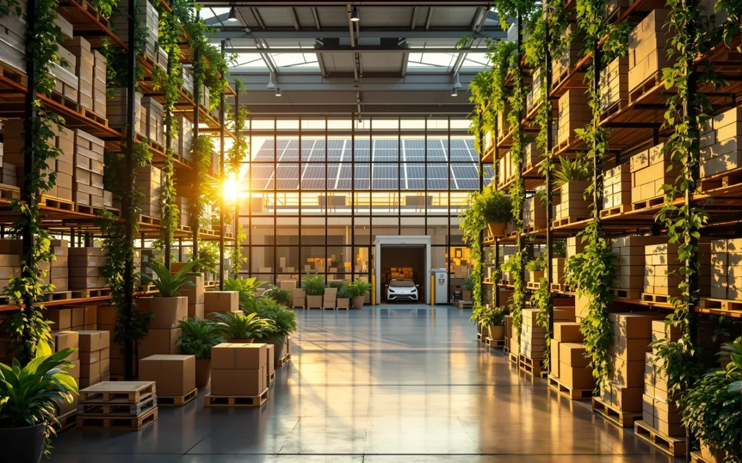 Logistique verte : les enjeux pratiques d'une supply chain