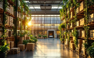 Logistique verte : les enjeux pratiques d&rsquo;une supply chain