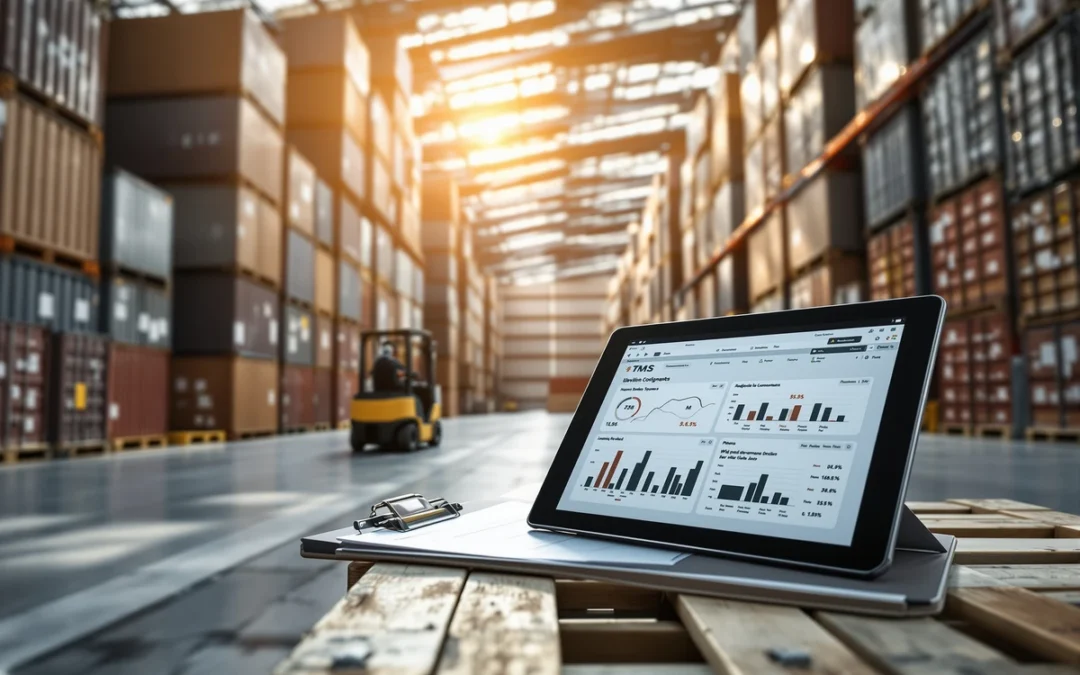 Logiciel TMS transport : levier de performance logistique