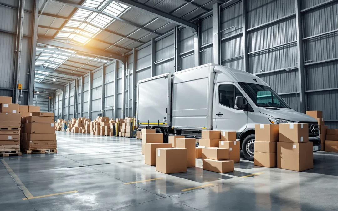 Transport messagerie services : optimiser vos flux de colis