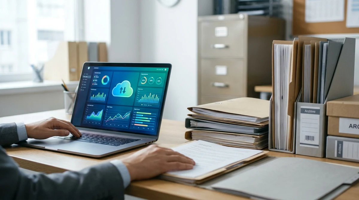 Archives papier et gestion documentaire en entreprise