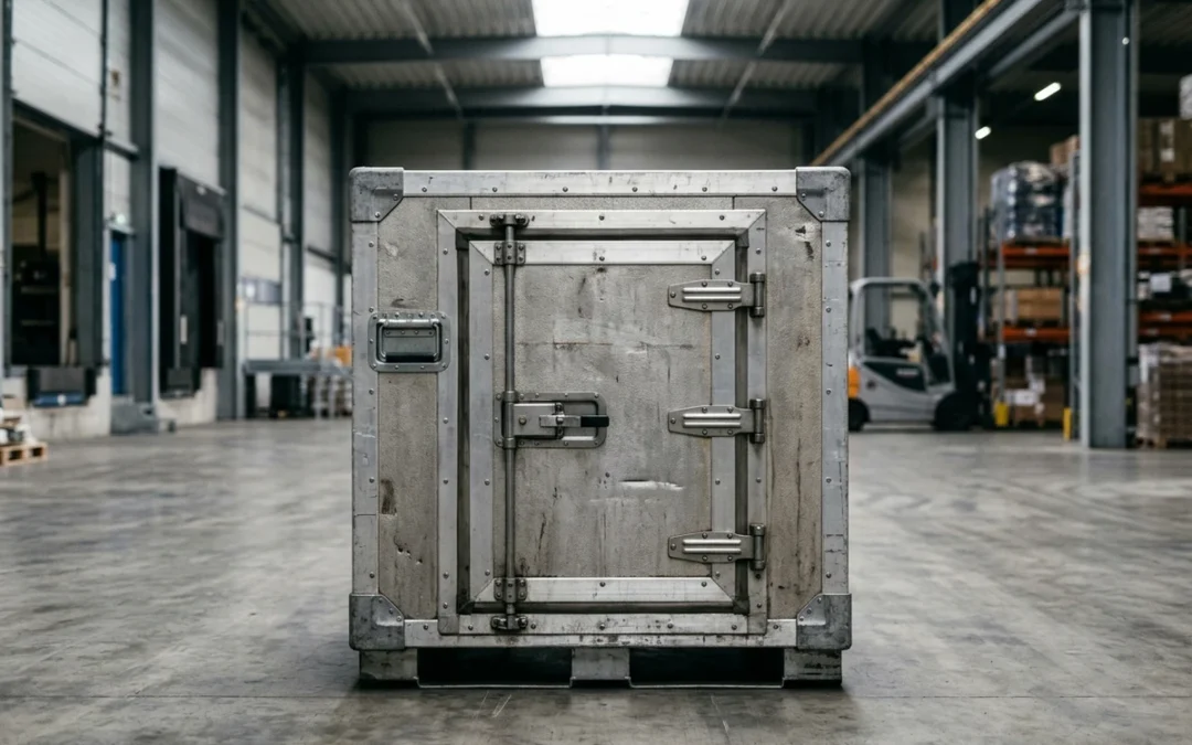 Caisson frigorifique transport : performance et conformité