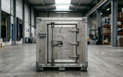 Caisson frigorifique de transport : performance et conformité