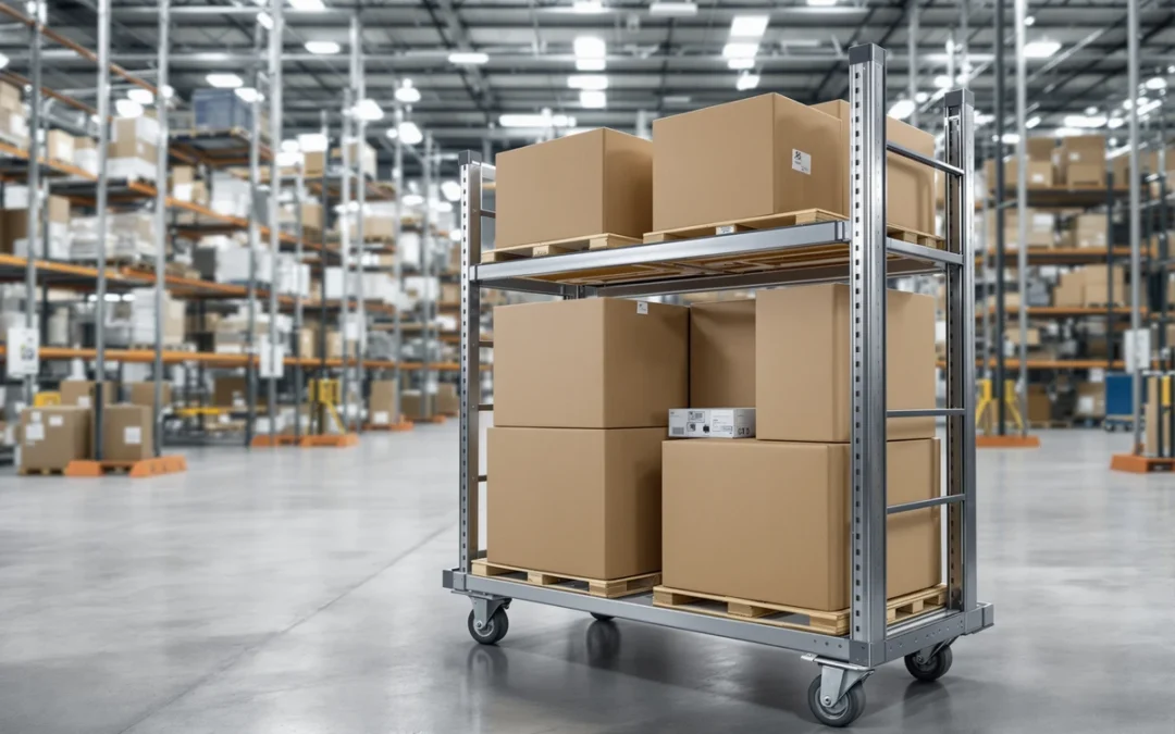 Optimiser le choix de votre chariot logistique en entrepôt