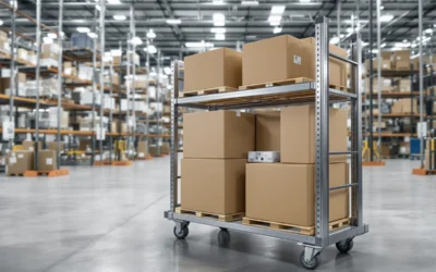 Optimiser le choix de votre chariot logistique en entrepôt