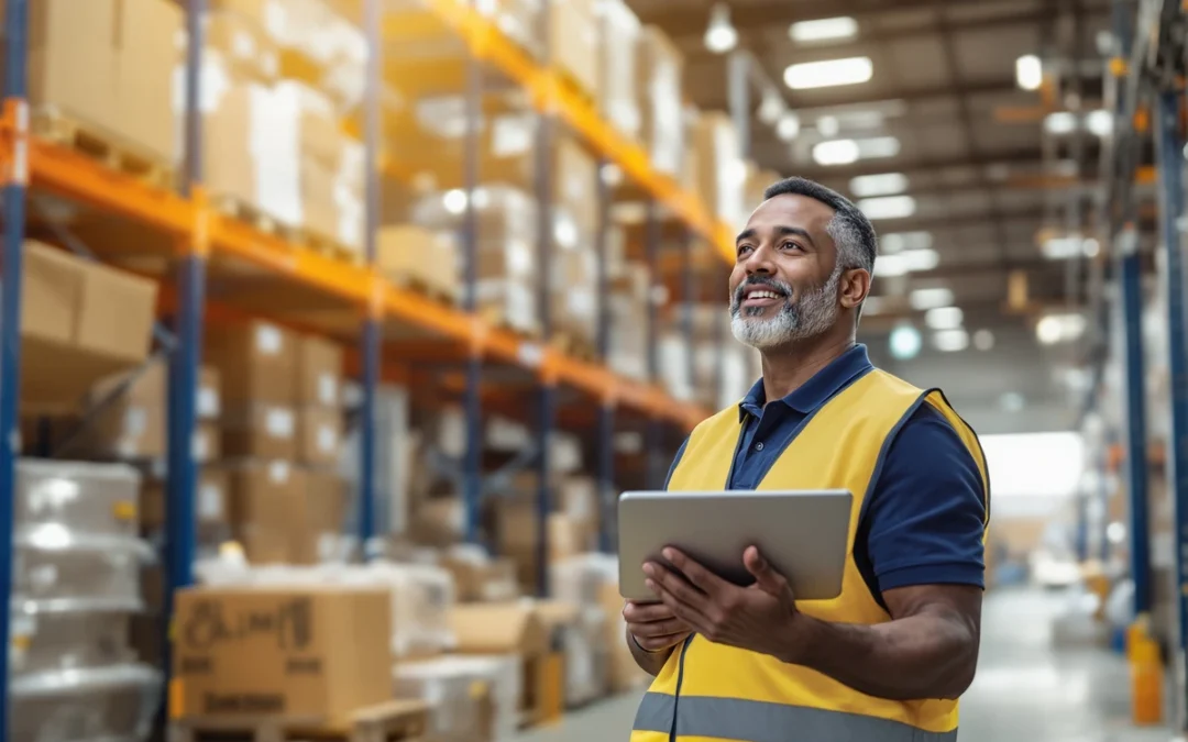 Chef d'équipe logistique : expert des flux et du management