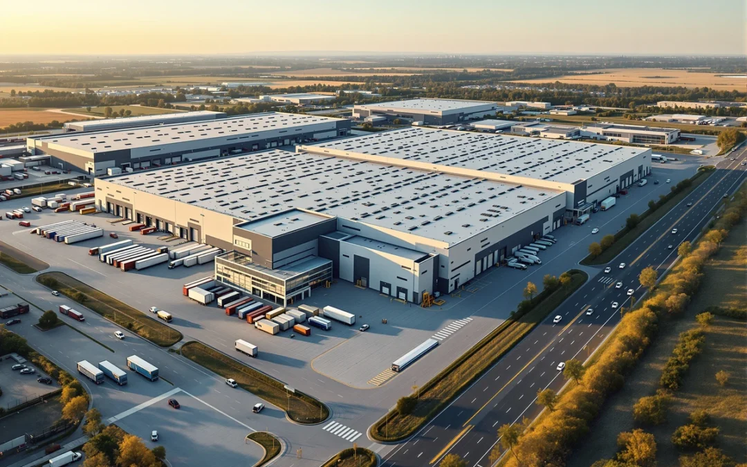Location entrepôt logistique : enjeux et critères stratégiques