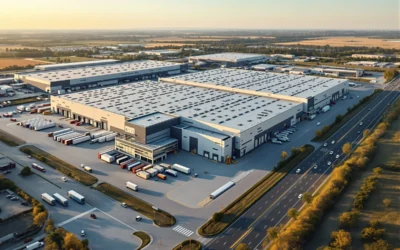 Location d’entrepôt logistique : enjeux et critères stratégiques