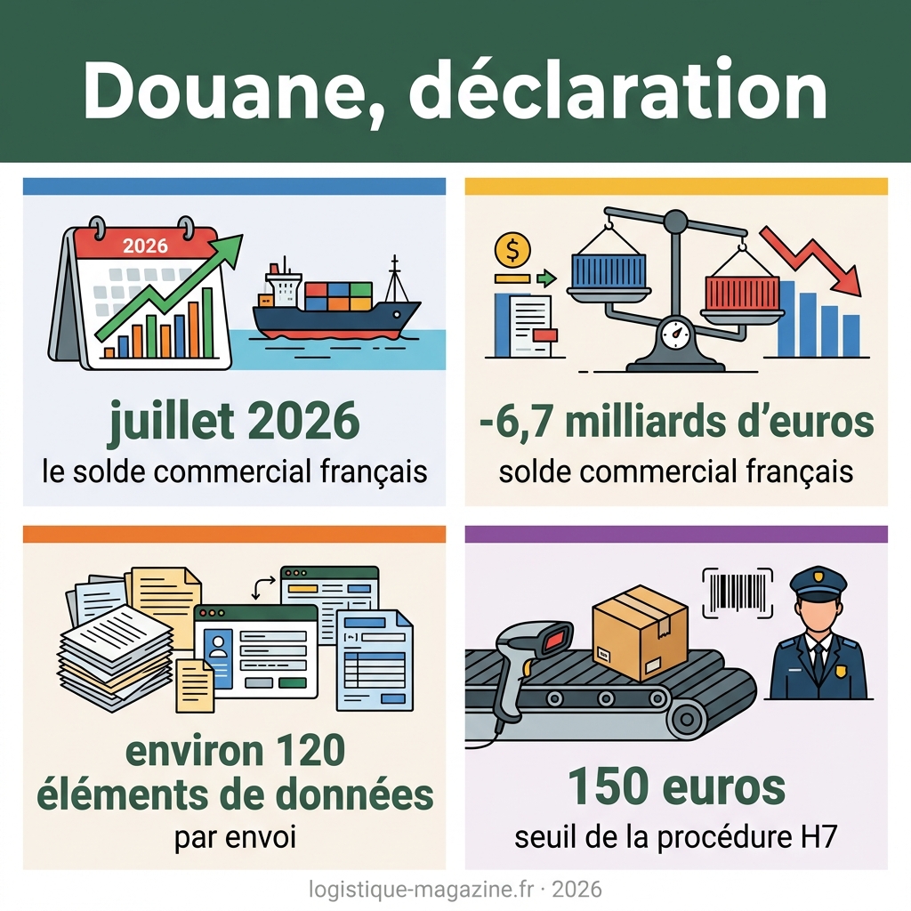 Infographie — douane déclaration