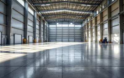 Location d&rsquo;un hangar logistique : performance et cadre juridique