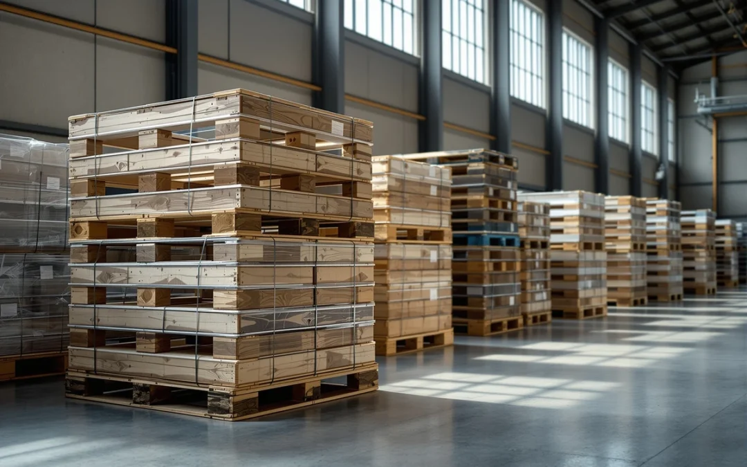 Palette logistique : définition, types et critères de choix