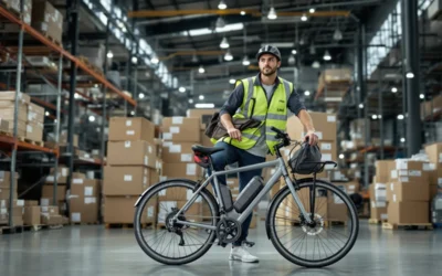 Vélo coursier : devenir coursier à vélo et choisir son vélo cargo